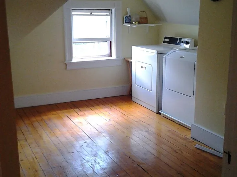 Laundry Room in apartment