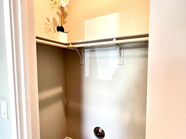 Room option #1 - Closet