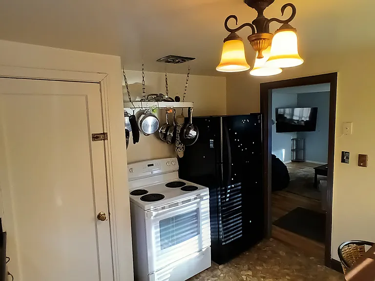 upstairs kitchen