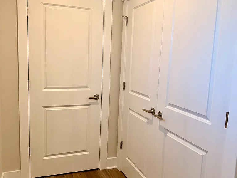 Laundry area