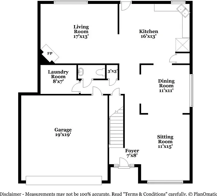 4 bed, 2.5 bath, 2110 sqft, $3,280 — Photo 3