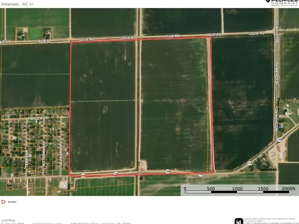 158 Highway, Bay, AR 72411