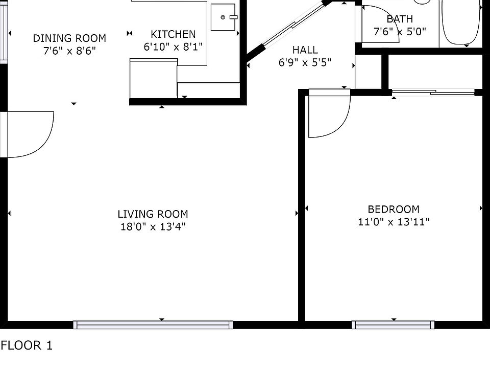 1st image of 444 Warren Dr #1