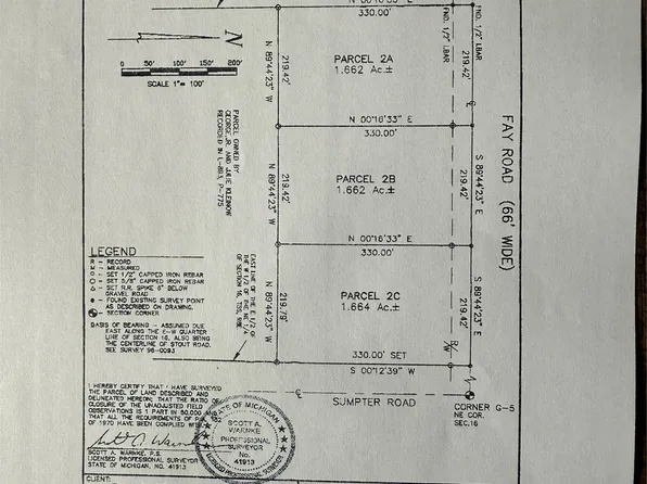 0 Fay Rd, Carleton, MI 48117