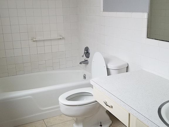 Master bath on the second floor