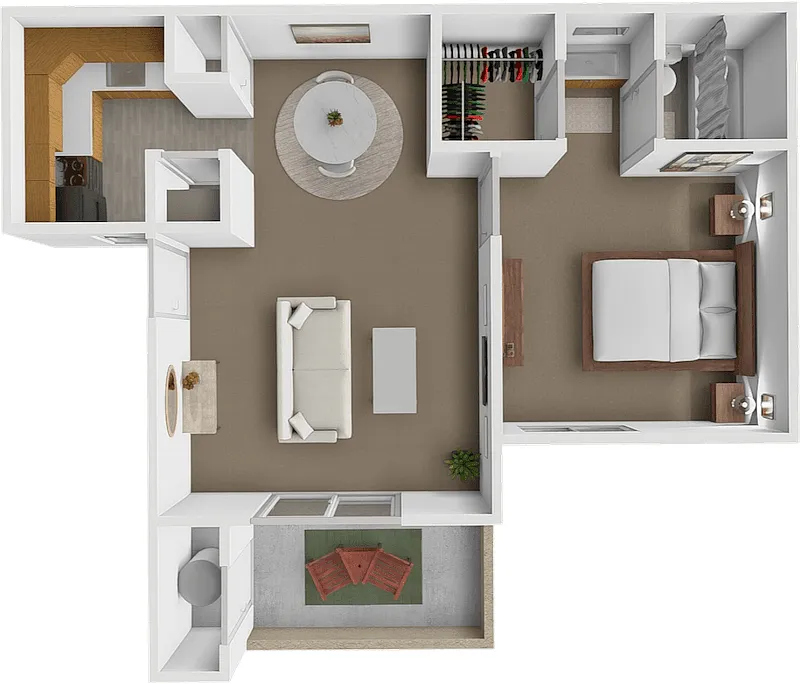 Floor plan The Iris