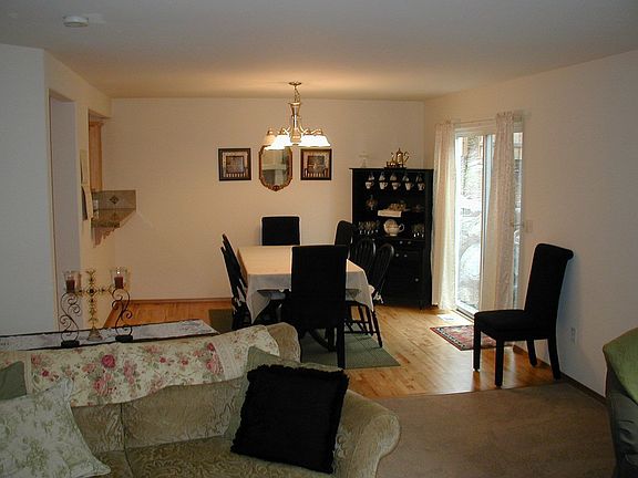 Dining Room opens to Family Room