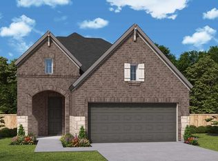 Hereford Plan, Prairieland Village 40' Homesites, Cypress, TX 77433