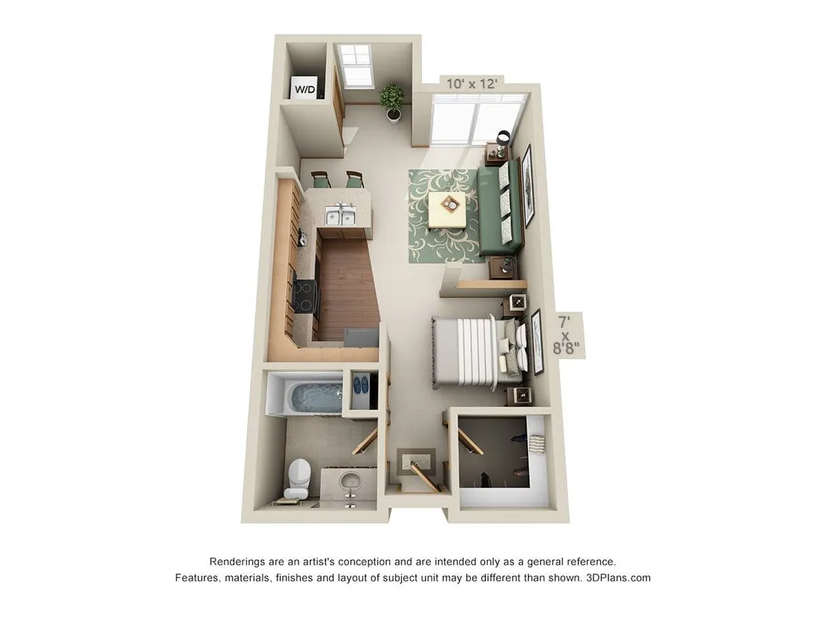 Floor plan Aster