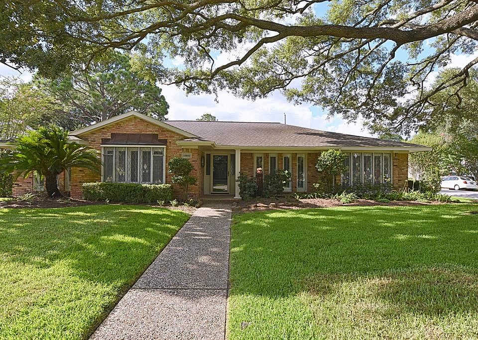 10602 Cranbrook on the corner of Cranbrook and Blue Willow.