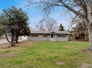 2720 N County Road 23, Bellvue, CO 80512