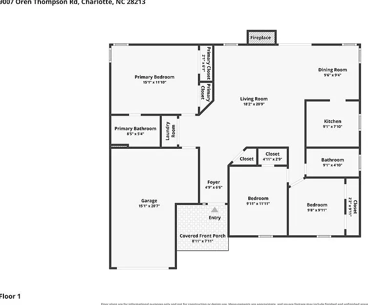 3 bed, 2.0 bath, 1250 sqft, $1,885 — Photo 2