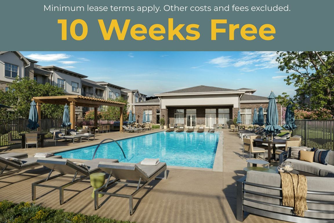 10 Weeks Free