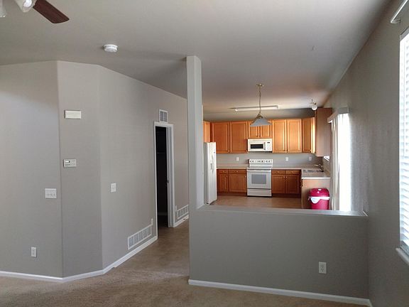 Family room into Kitchen