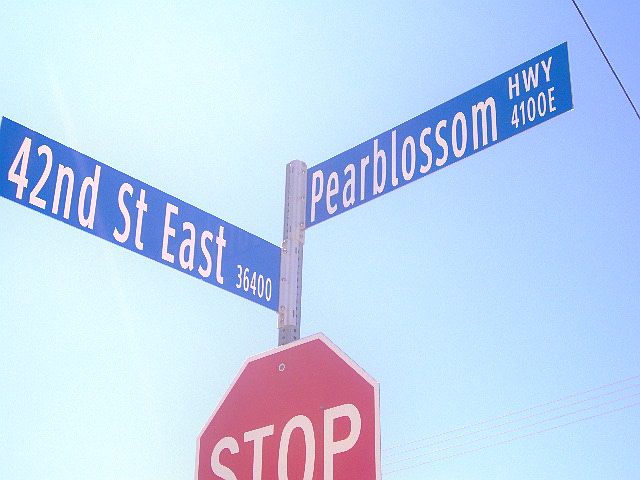 1st image of Pearblossom Hwy And 42nd St E