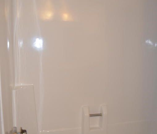 Master tub and shower