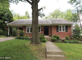 9234 E Parkhill Dr, Bethesda, MD 20814