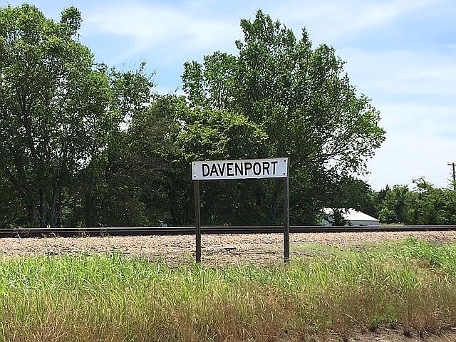 Welcome to Davenport, OK