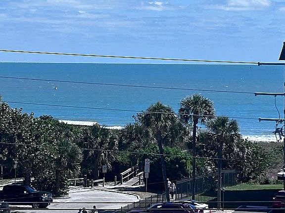 Fifth floor view of the ocea