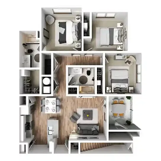 Floor plan 3/2