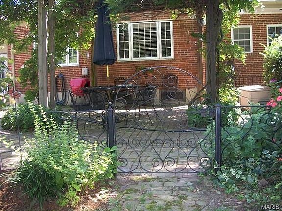 Backyard Patio