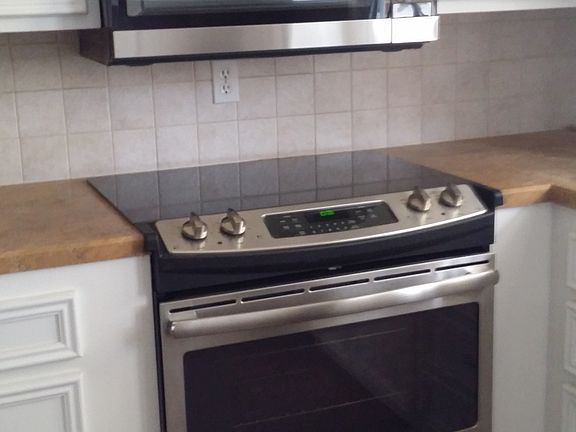 New Range and Microwave!