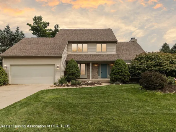 4404 Hickorywood Dr, Okemos, MI 48864