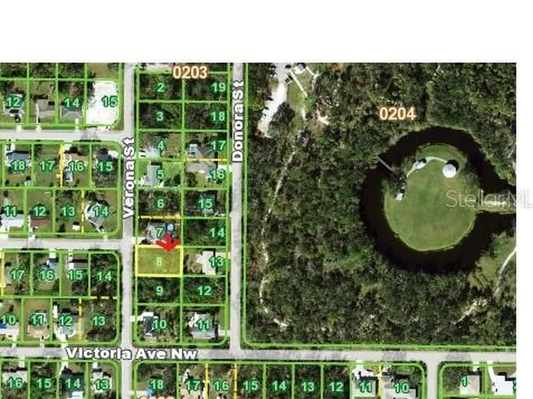 417 Verona St Lot 8, Pt Charlotte, FL 33948