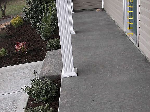 Front porch