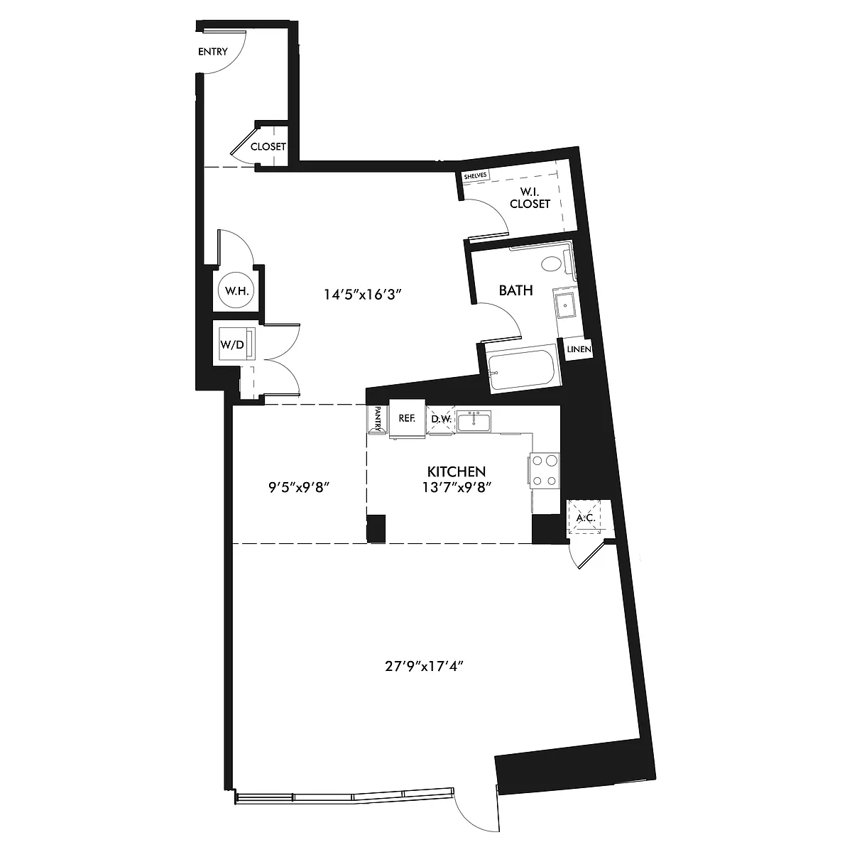 Floor plan LW4