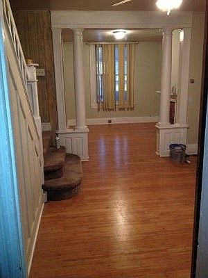 living room+dining room