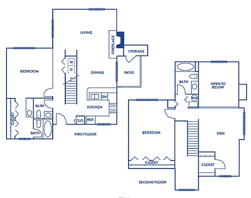 Floor plan TH2