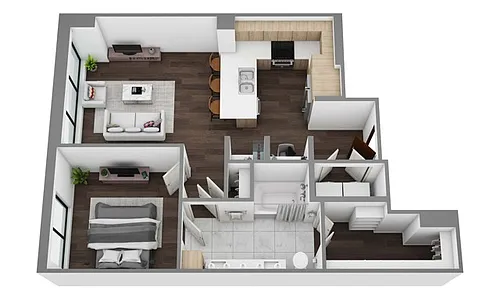Floor plan E