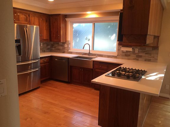 Remodeled kitchen