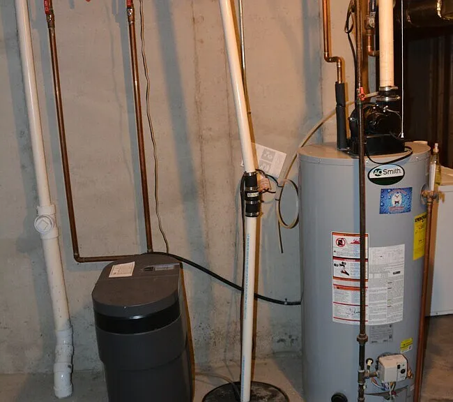 New water softener