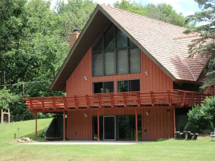 Cedar Shake Roof is only One & a half years old.