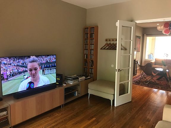 3rd bedroom TV room