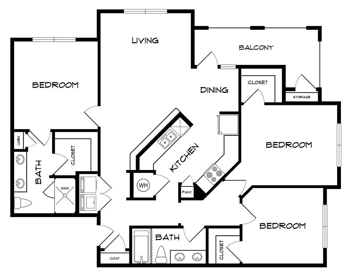 Floor plan C1