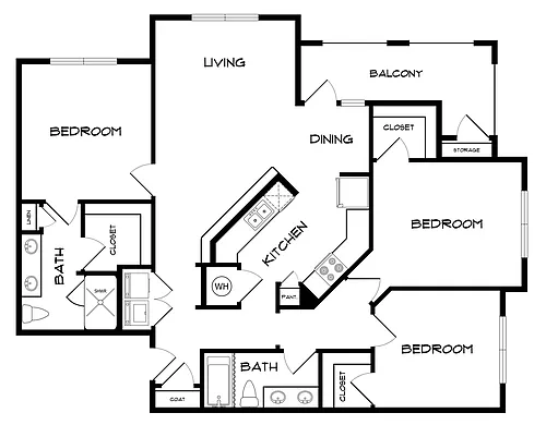 Floor plan C1