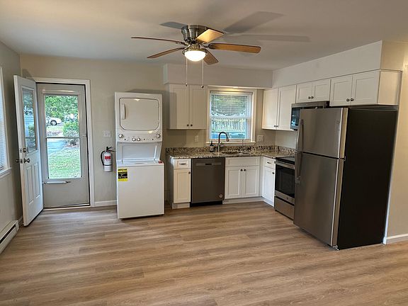 Second Entrance Washer and Dryer in Unit