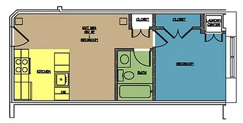 Floor plan Masonry TS-A3