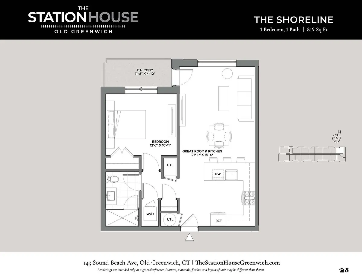 Floor plan The Shoreline
