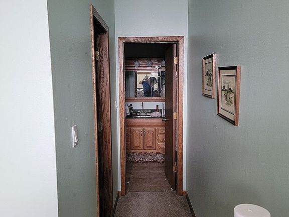 Hallway from Master to BR