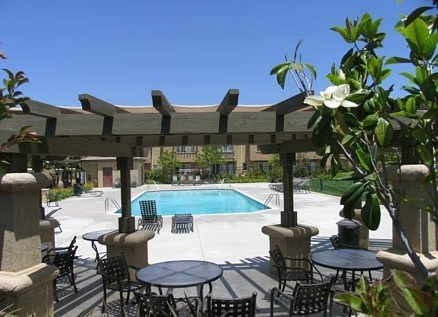 pool area