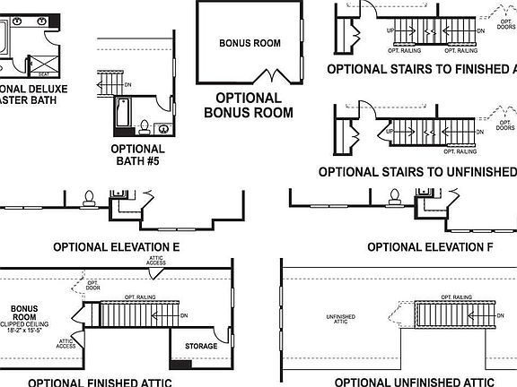 Second Floor Options