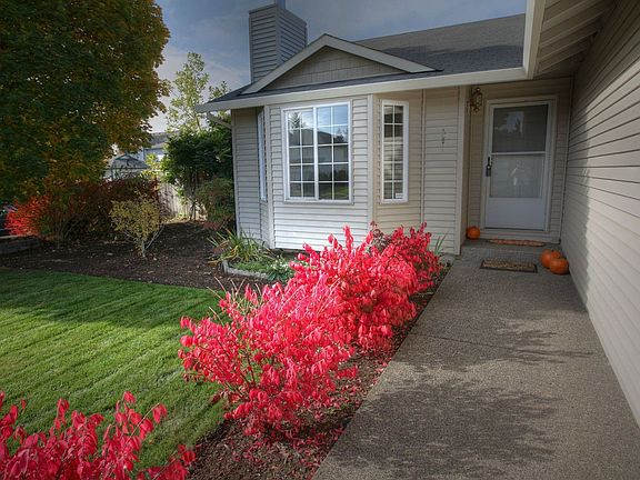 View to front door 