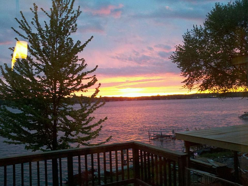 view from our family room