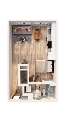Floor plan E2
