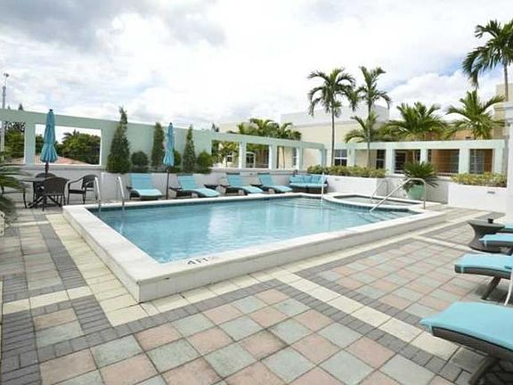 2ndPool located in the Townhouse Area