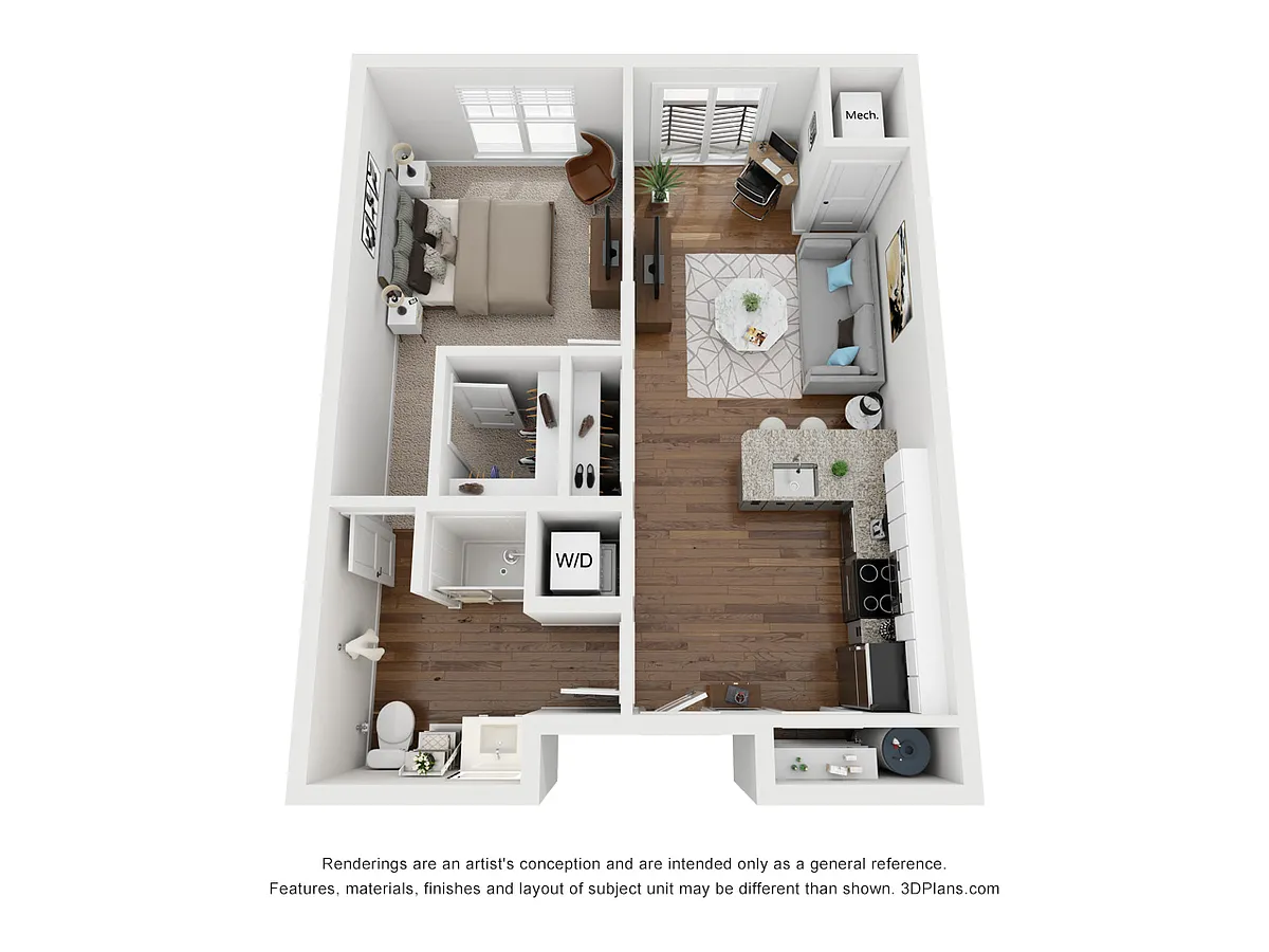 Floor plan Stretch